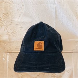 CARHARTT NAVY BLUE ODESSA HAT 🧢